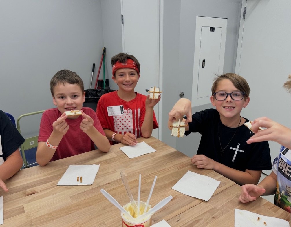 What an amazing week at VBS! ❤️ As we reflect on last week, we&rsquo;re so thankful for all the fun, friendships, and the opportunity to teach our kids that the God of miracles is still at work today. 

It was a joy to watch them grow in their faith 