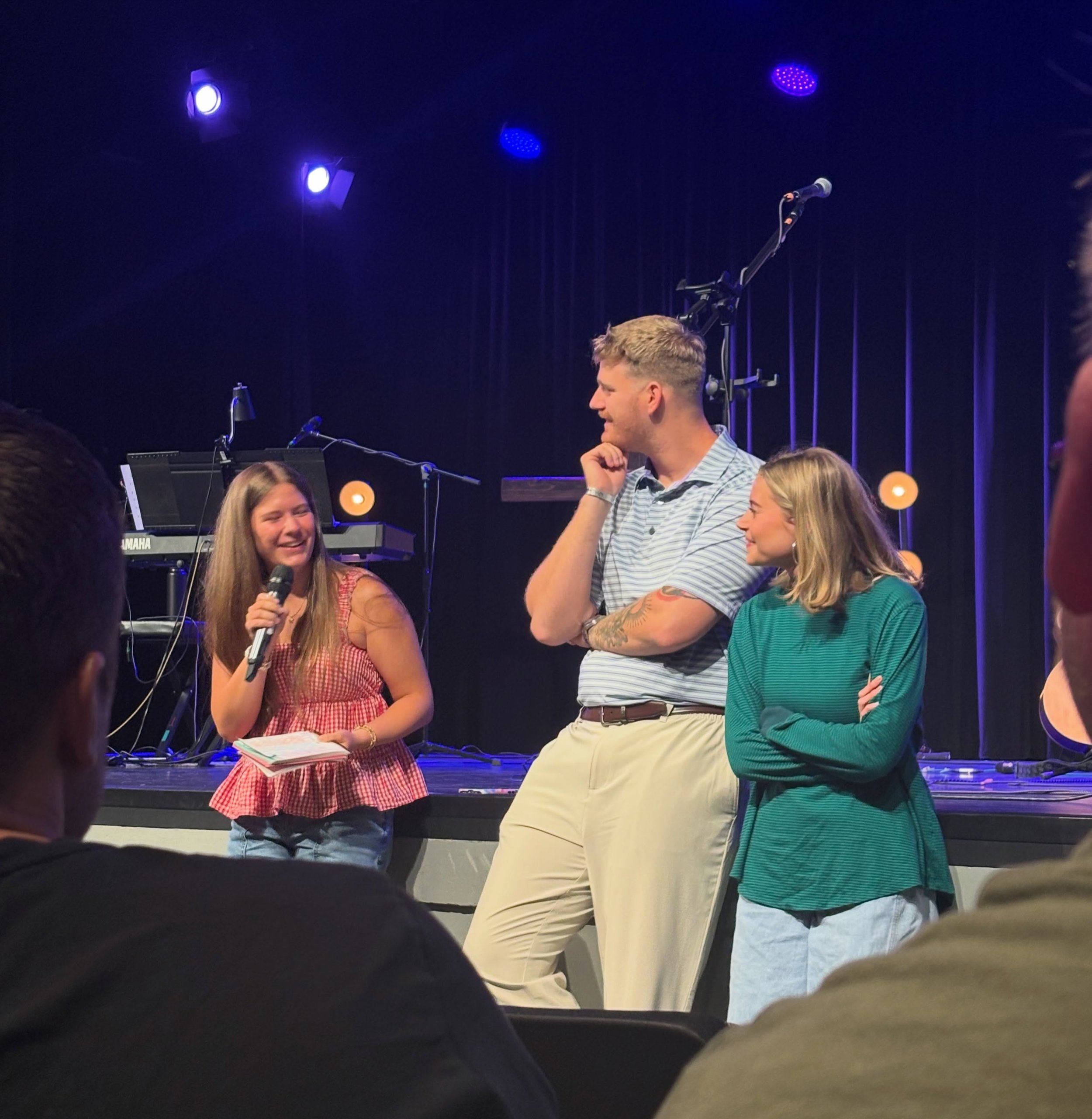 It was great to hear on Sunday about the powerful impact the Lord had on our youth at camp! God is always on the move! Catch the replay at tribeomaha.com.