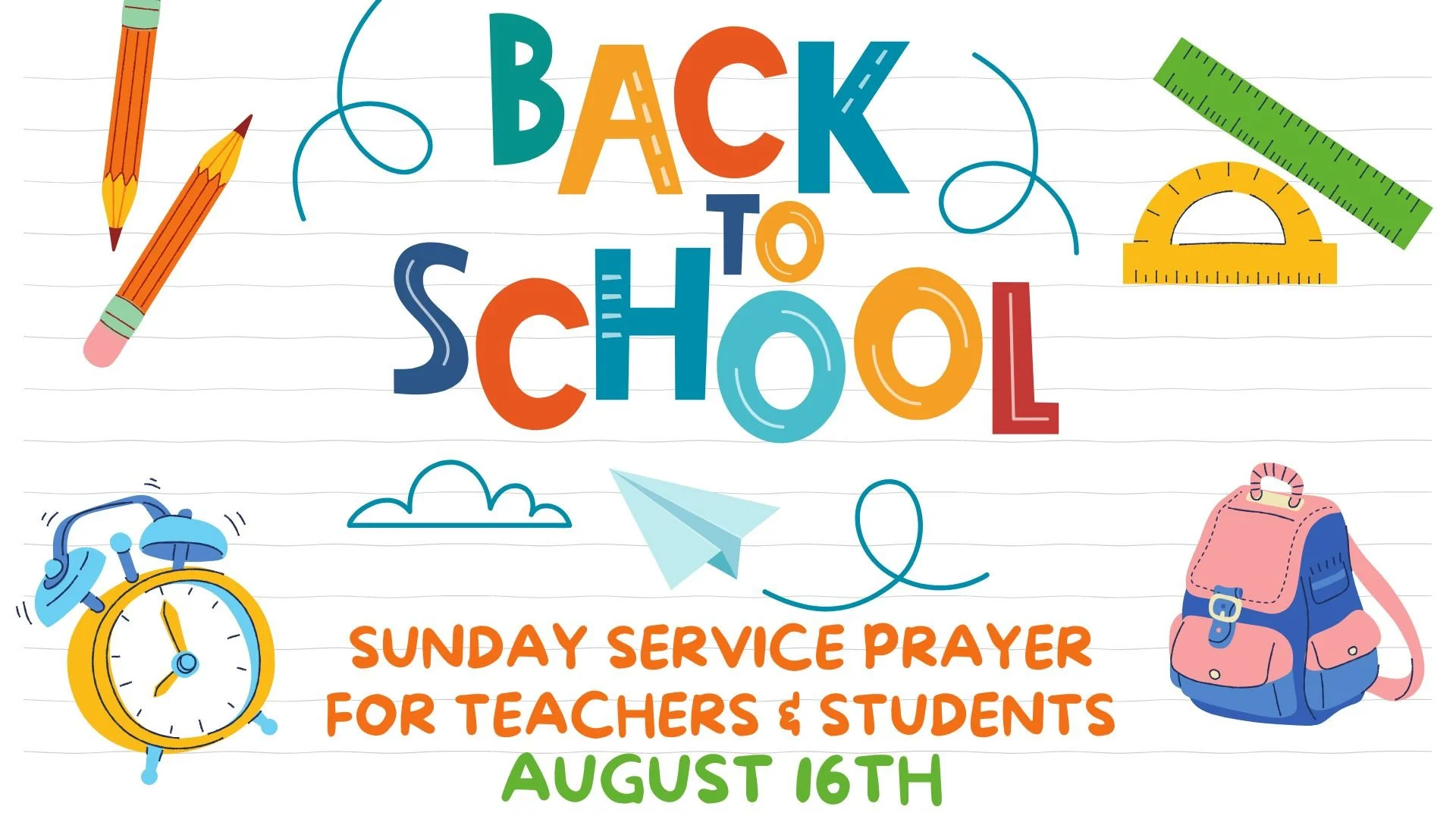 Back To School Prayer