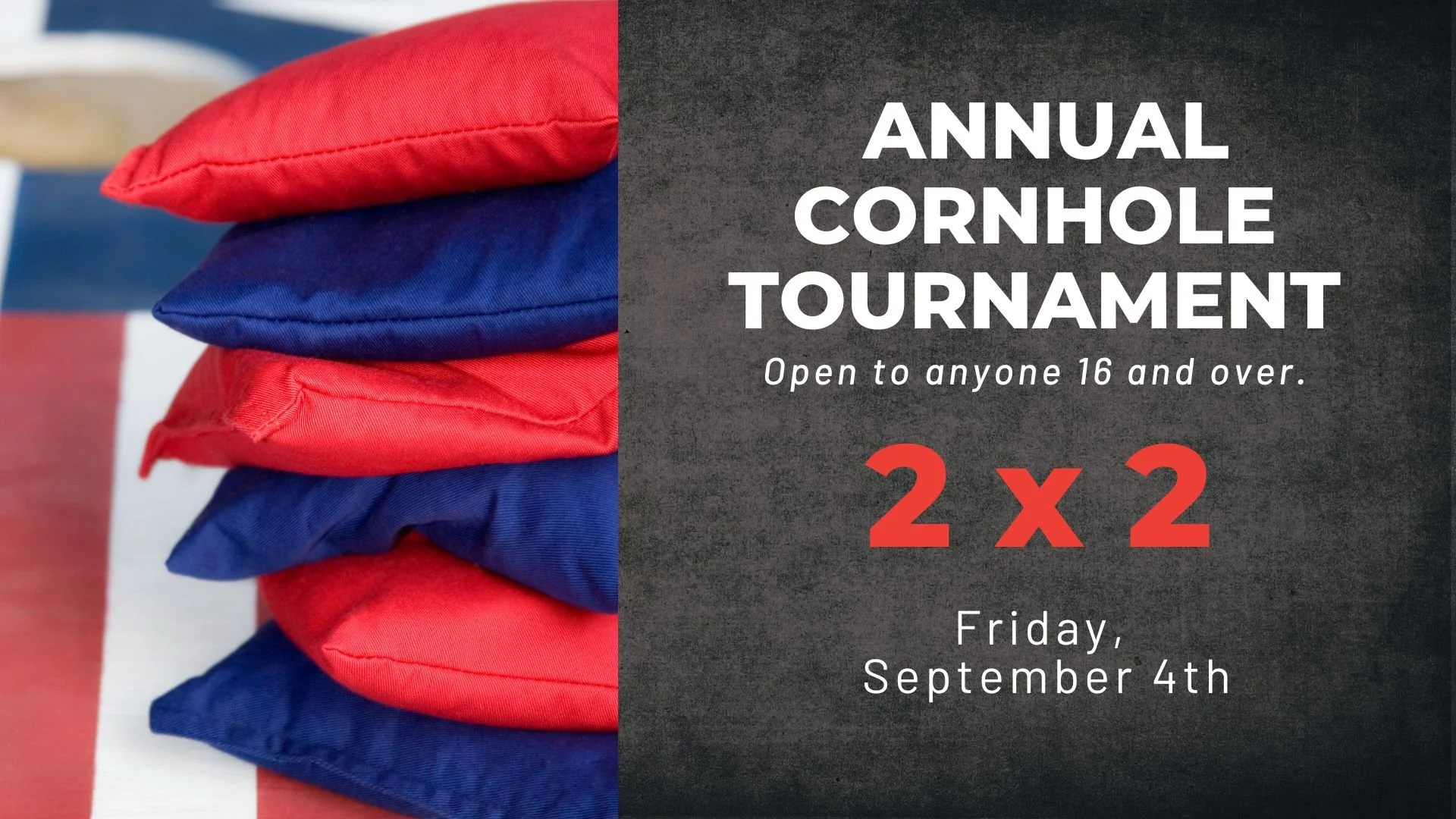 Fall Cornhole Tournament