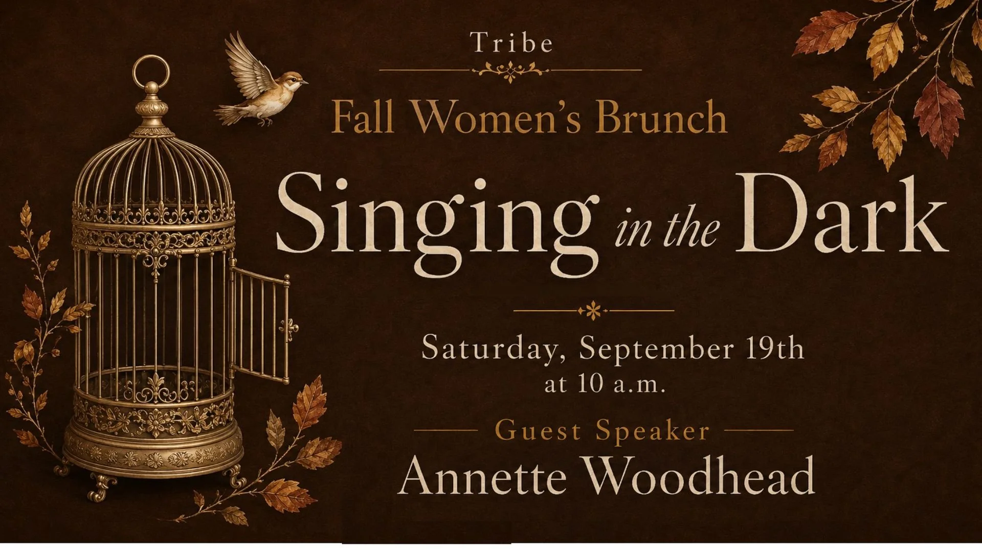 Tribe Women's Fall Brunch