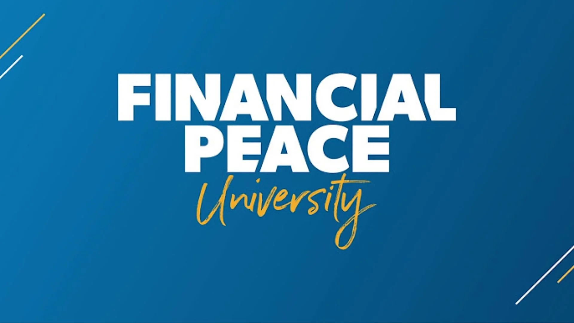 Financial Peace University