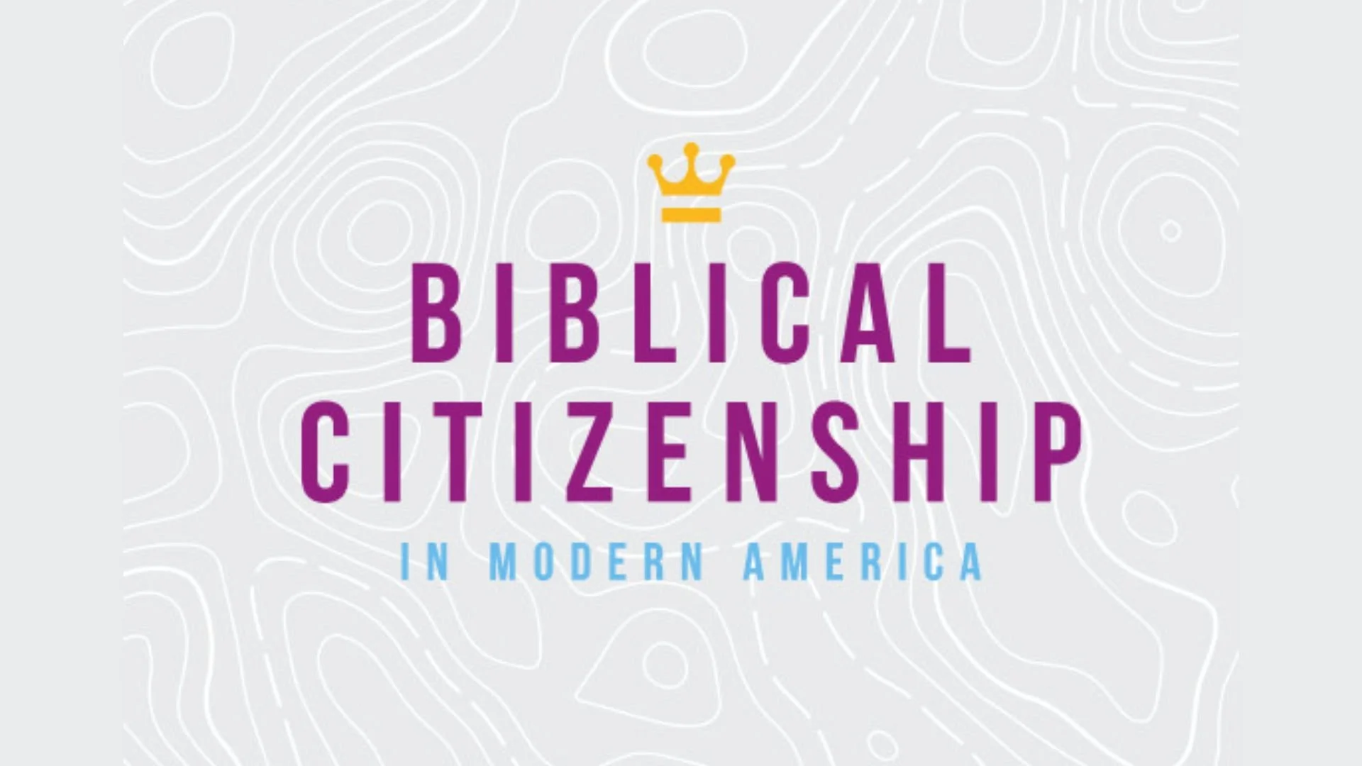 Biblical Citizenship