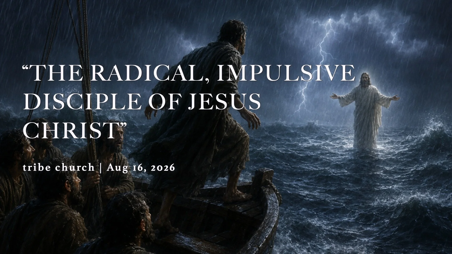 Impulsive Discipleship