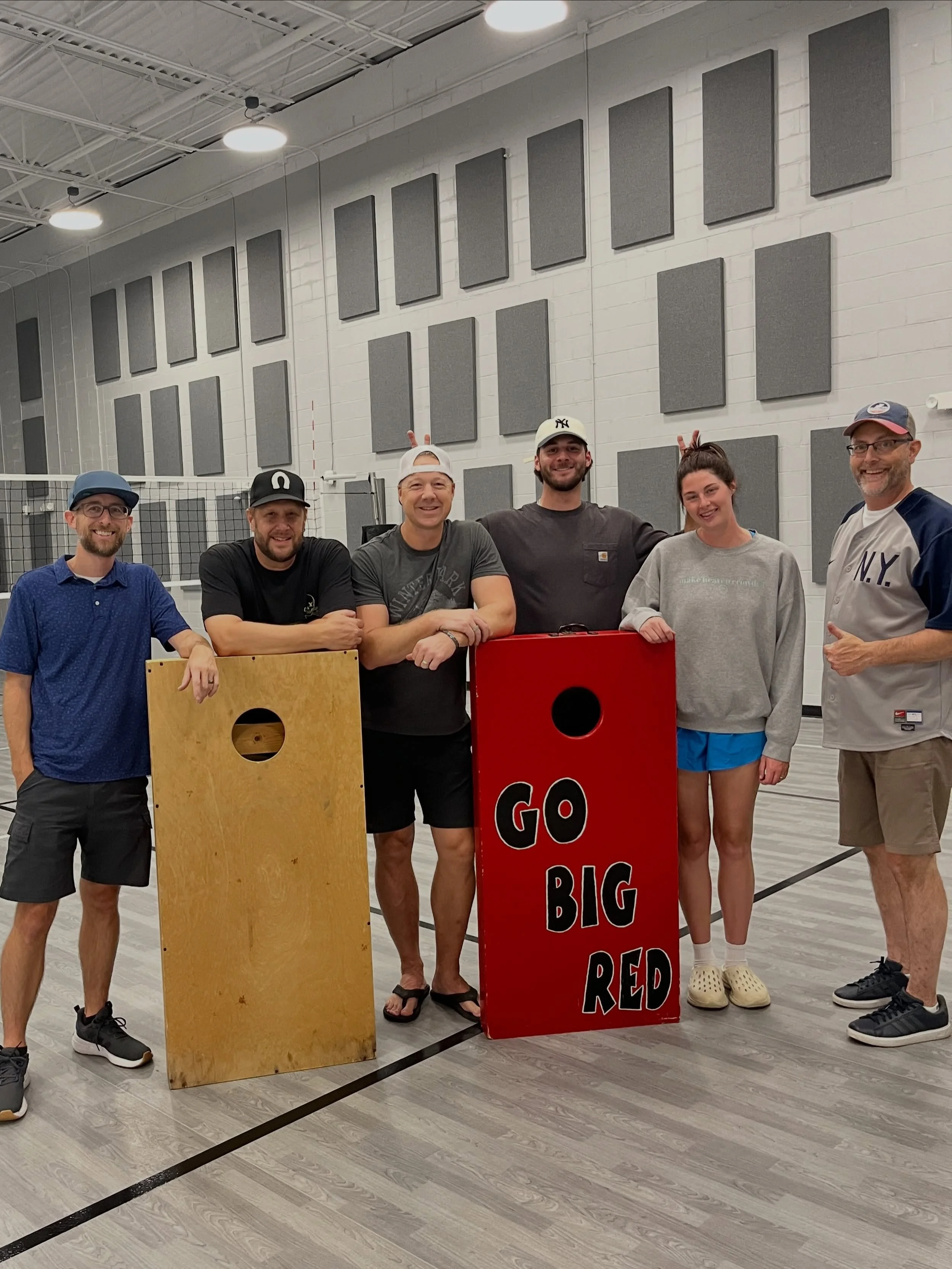 Such a fun night at Tribe&rsquo;s Fall Cornhole Tournament! 🍂🌽 Thanks to everyone who came out for some friendly competition, lots of laughs, and a great time together!

🏆 Congratulations to our winners!
🥇 Mike P &mdash; 1st Place
🥈 Justin K &md