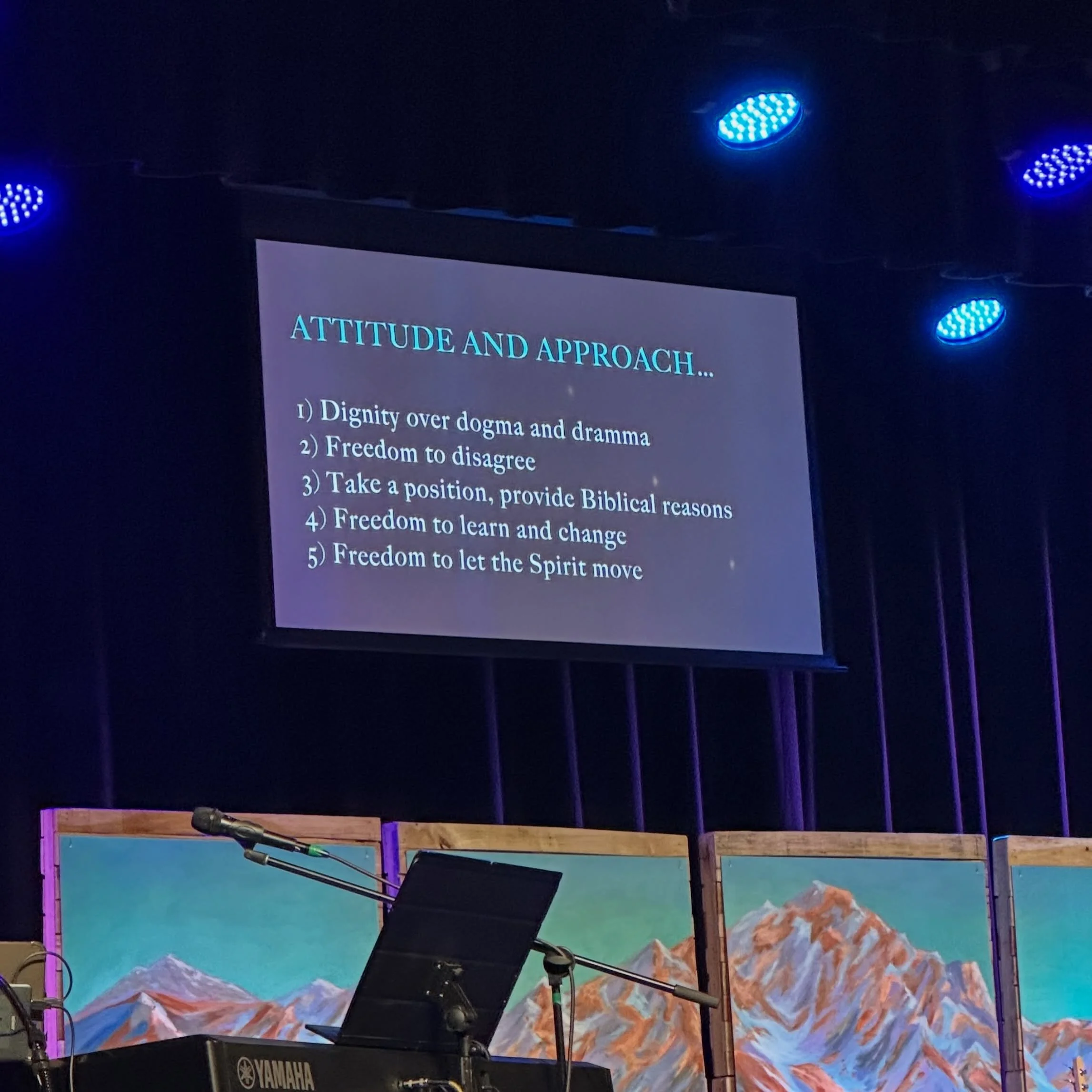 Join us for Pastor Ken&rsquo;s Sunday series on Women in Leadership! A few things guiding us:
✨ Dignity over dogma and drama
✨ Freedom to disagree
✨ Take a position&mdash;and provide Biblical reasons
✨ Freedom to learn and change
✨ Freedom to let the