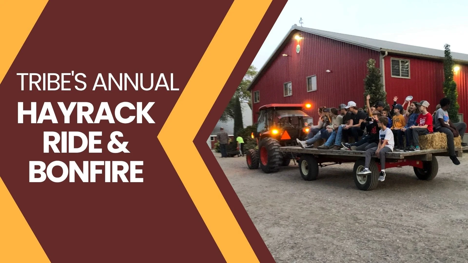Hayrack Ride &amp; Bonfire Night