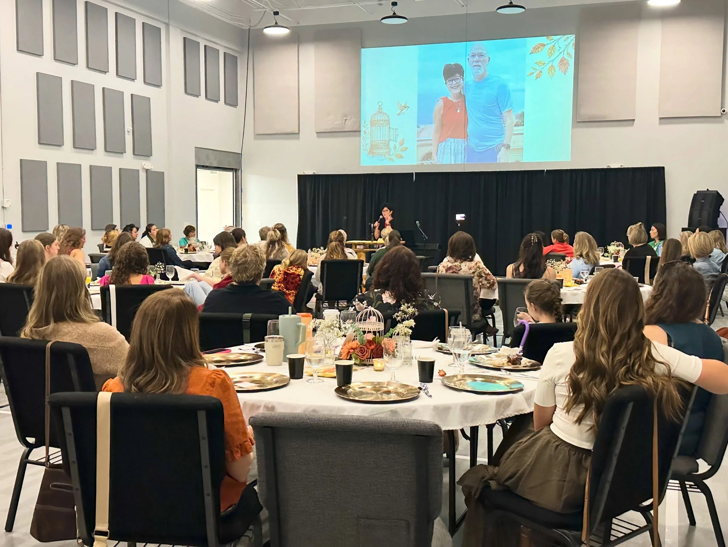 &ldquo;Singing in the Dark&rdquo; turned out to be more than a brunch theme&mdash;it was a beautiful reminder of what faith can look like in life&rsquo;s hardest seasons. 💛

Our Fall Women&rsquo;s Brunch was filled with amazing food, meaningful conv