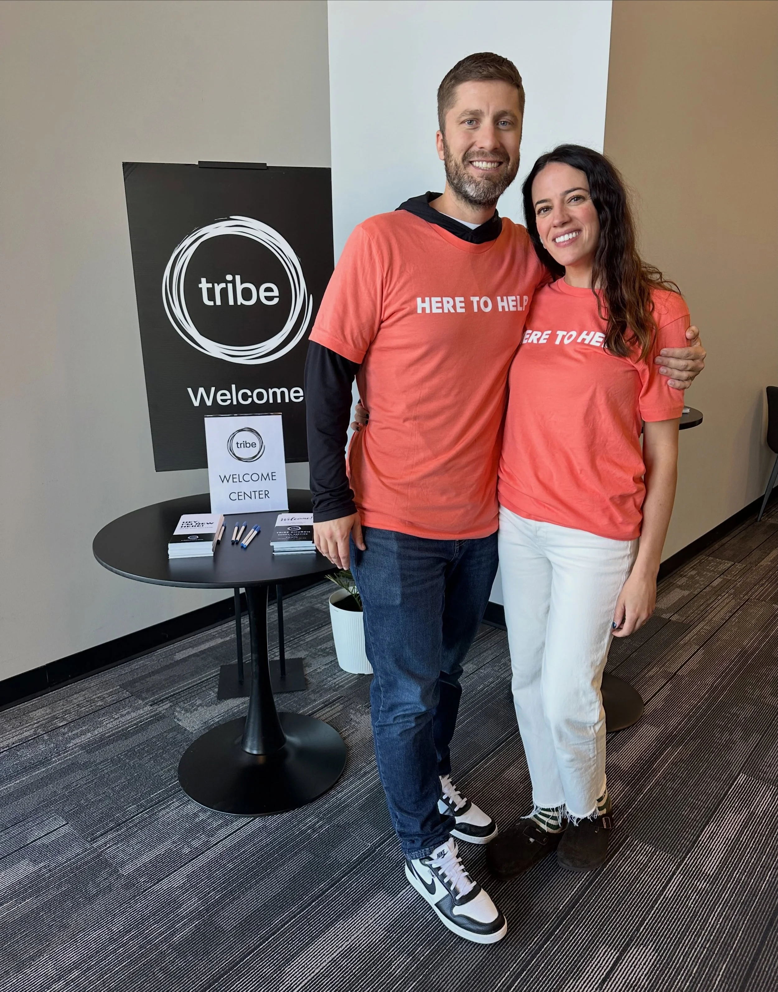 New to Tribe? We&rsquo;re here to help! 🧡 There are so many ways to find your place, meet people, and grow in your faith at Tribe.

Check out what&rsquo;s coming up on our Events page, join us for weekly prayer, or get connected through a Bible stud