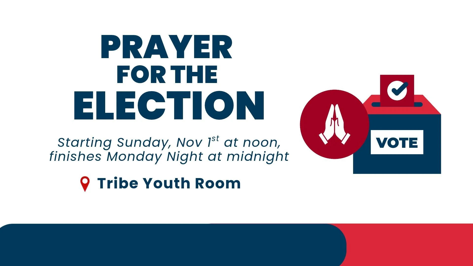 Prayer for the Election