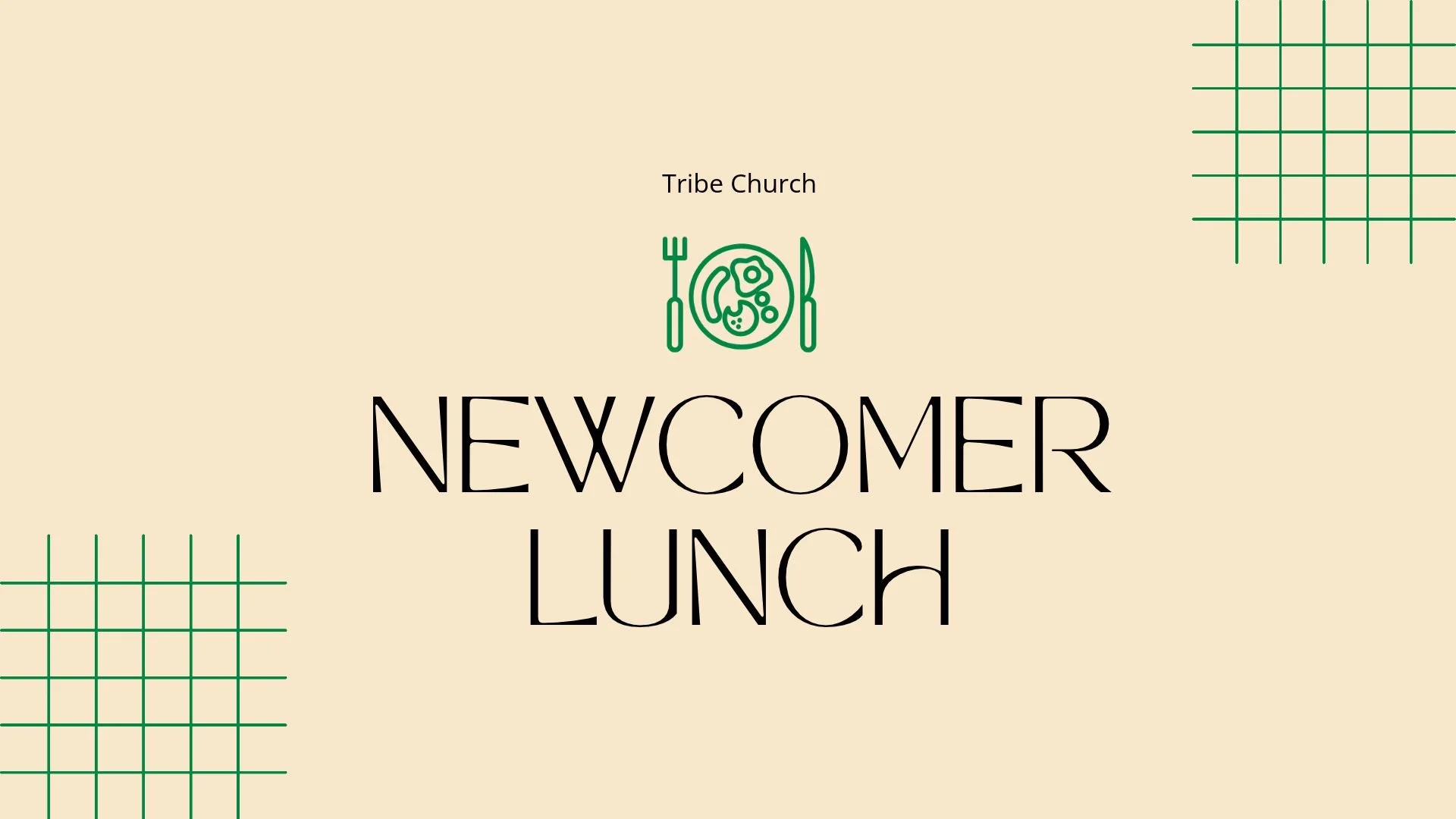 Newcomers Lunch