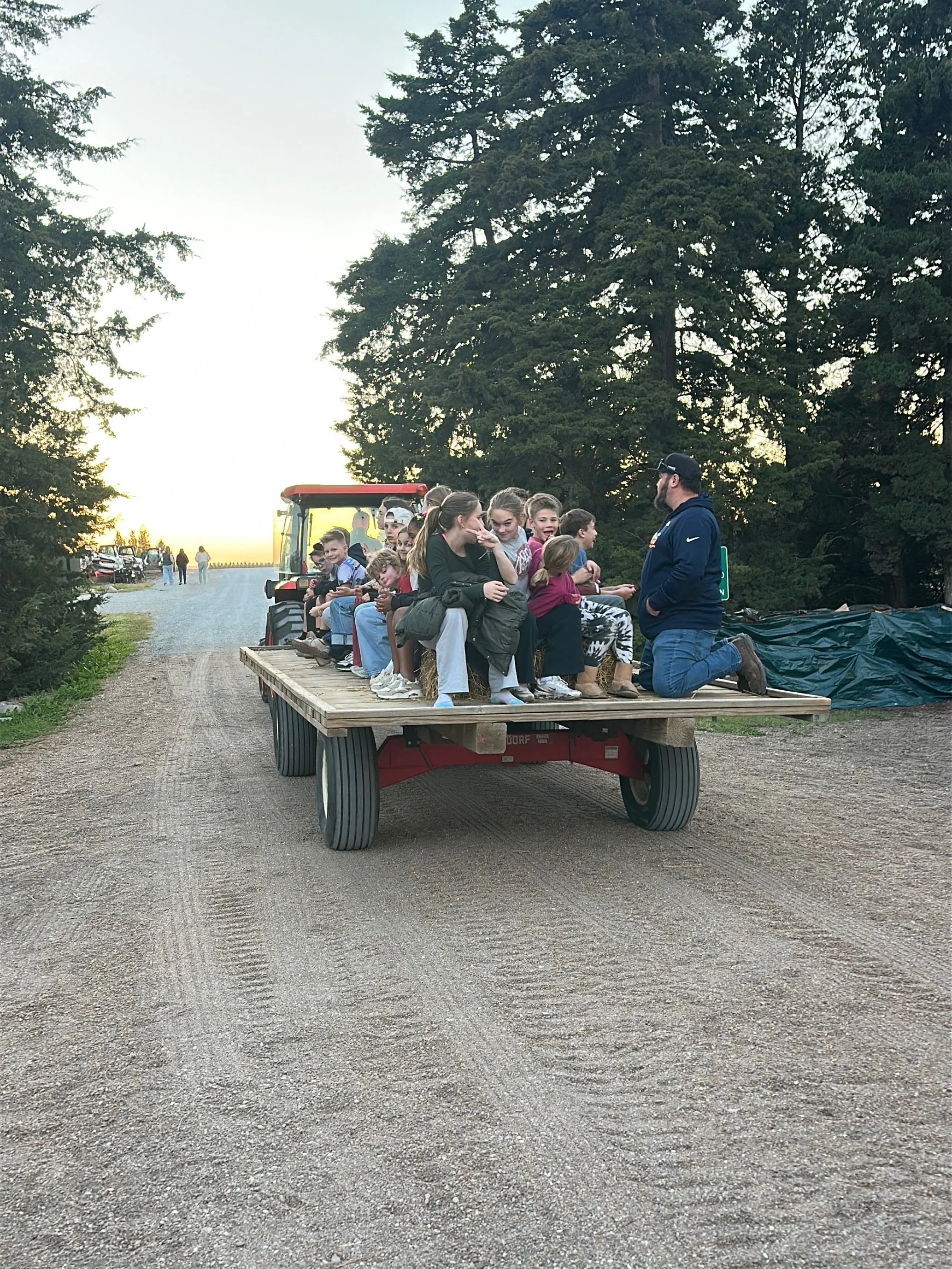 🍂 There&rsquo;s nothing quite like hanging out with your Tribe! ❤️ We love seeing all generations come together!

Hayrack rides, bonfires, good food, and lots of laughter made for such a fun fall evening! 🍁🔥

A HUGE thank you to the Kaspar family 