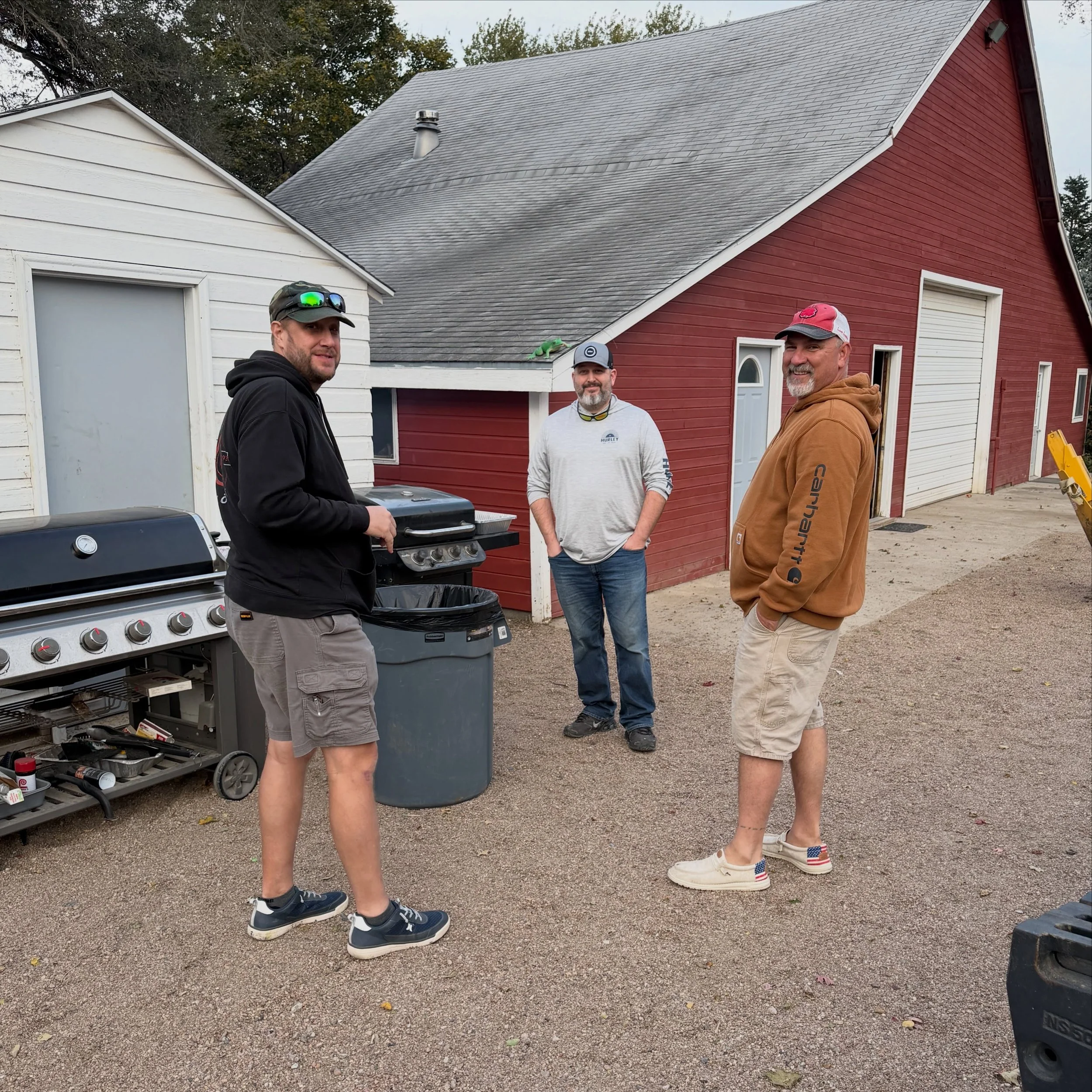 🎣🏀🔥 Fishing, basketball, cornhole, and some friendly competition! What a day at Kaspar Tree Farm this weekend for the Tribe&rsquo;s Men&rsquo;s Fall Retreat!

From reeling in fish to shooting hoops, tossing bags, and sharing laughs around the fire