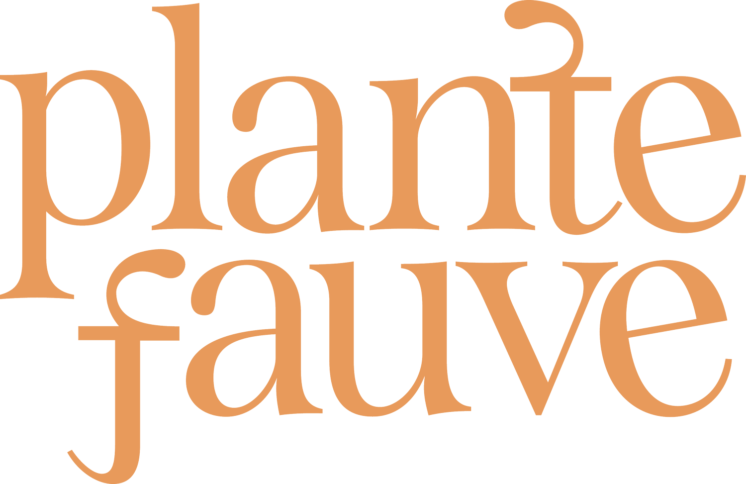 Plante Fauve
