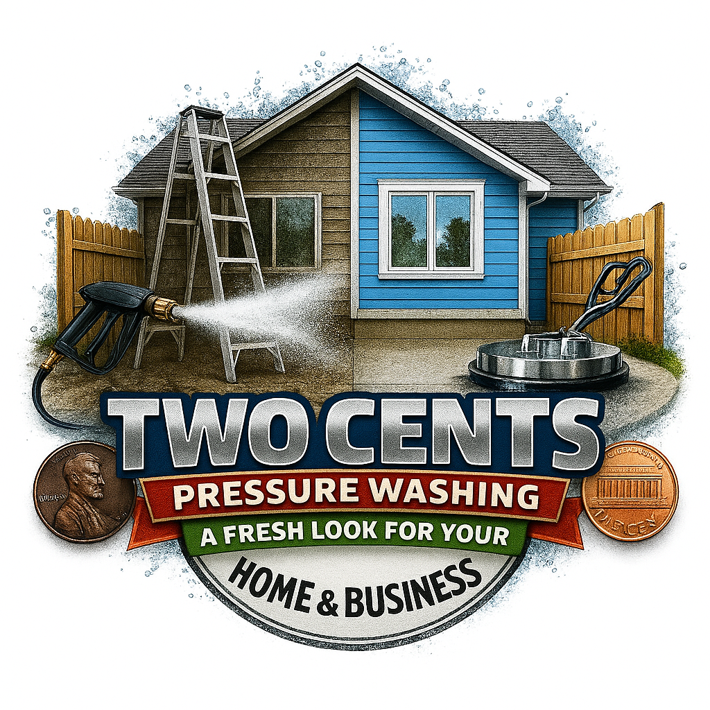 TWO CENTS PRESSURE WASHING