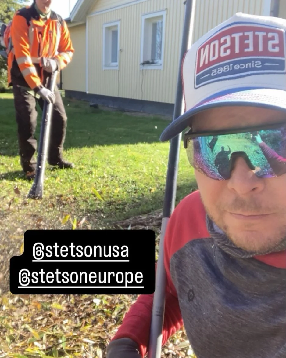 @husqvarnasverige #norrbotten #haparanda #stetson