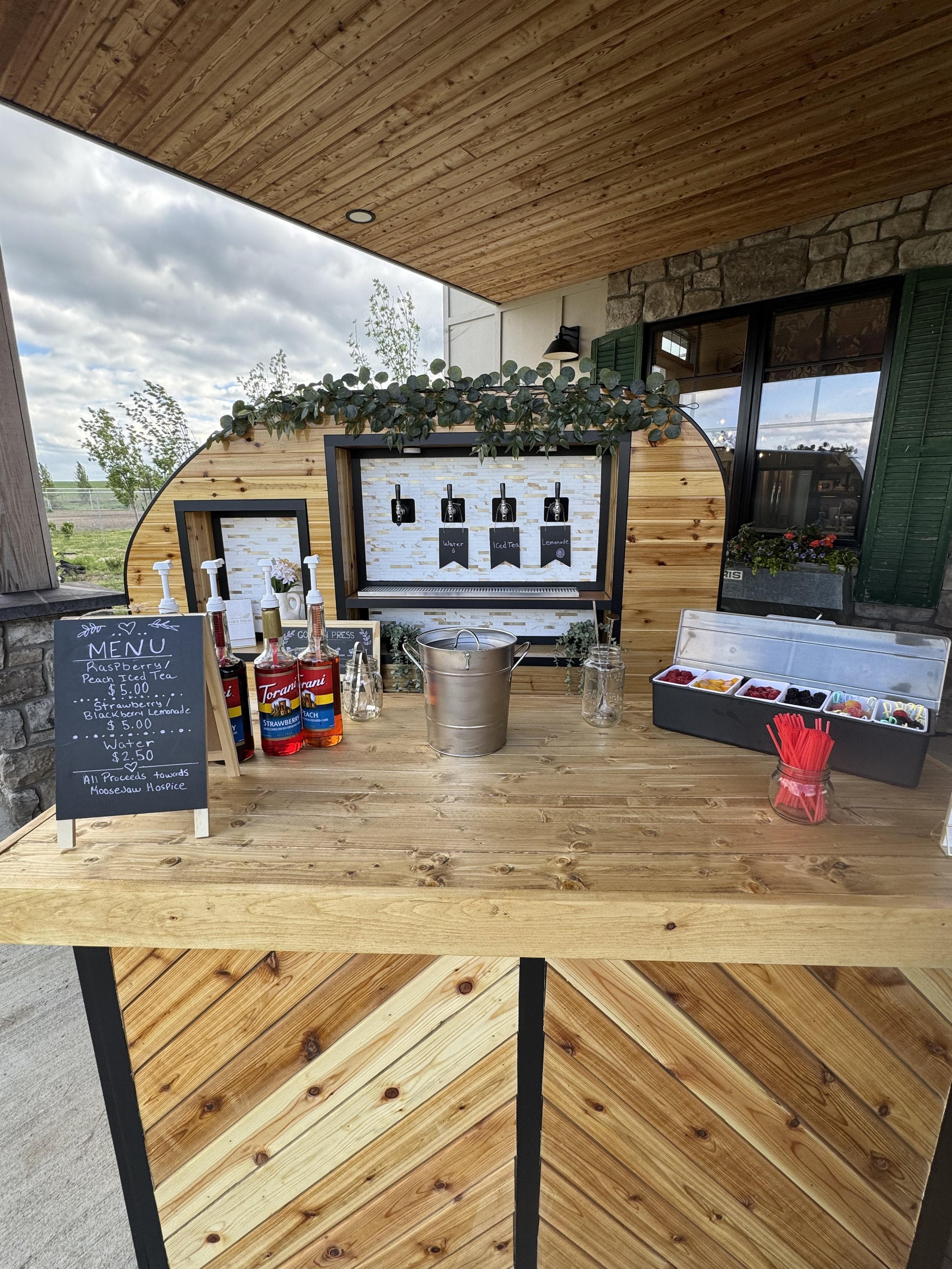 Fundraiser set up.jpg