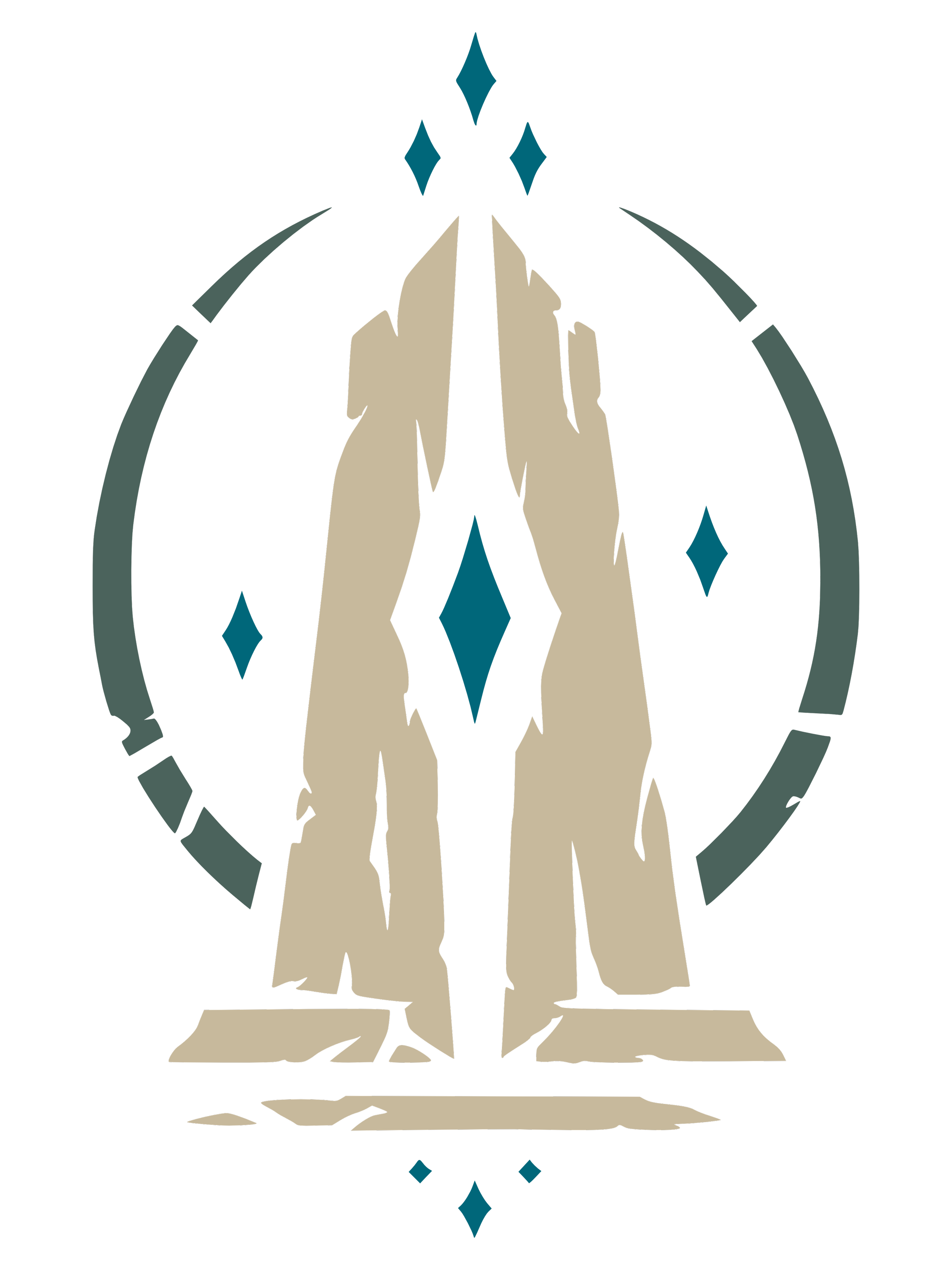 Nightkeepers symbol from Chronicles of Arynbel