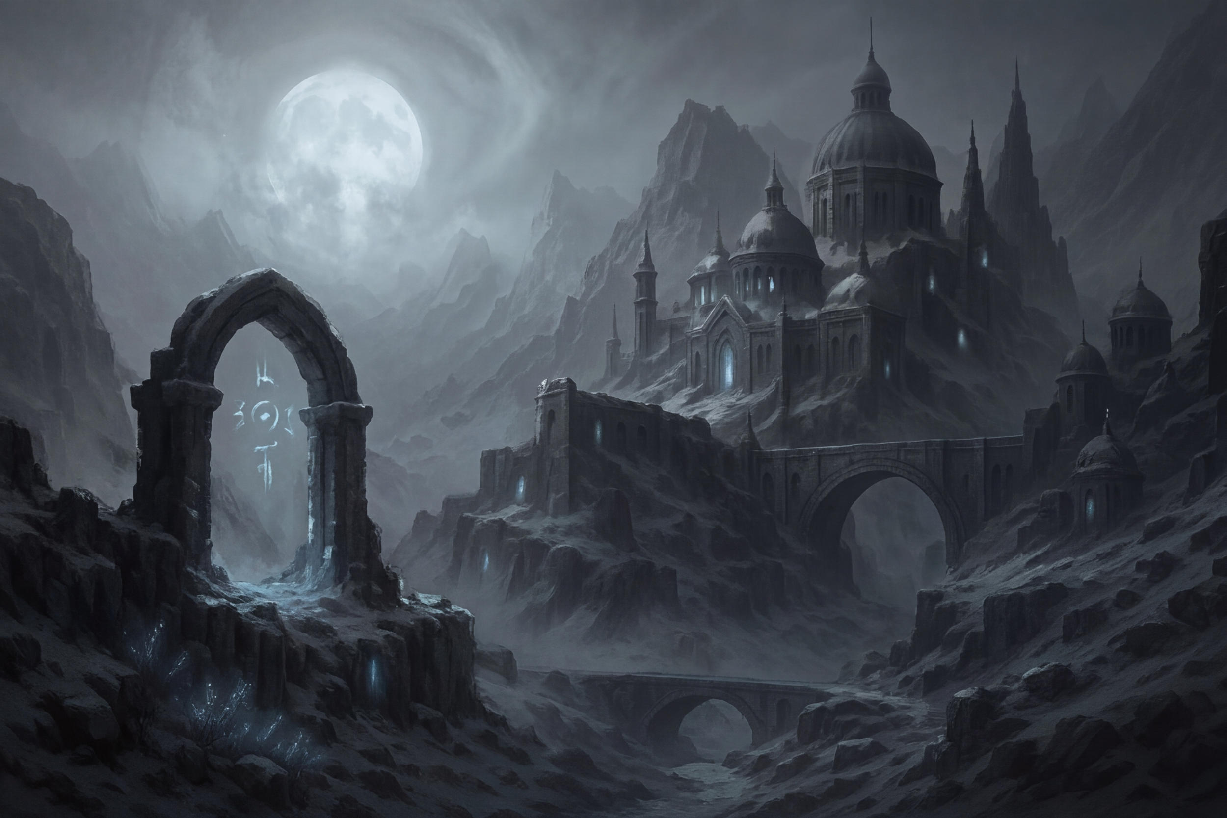 Frostlight Peaks