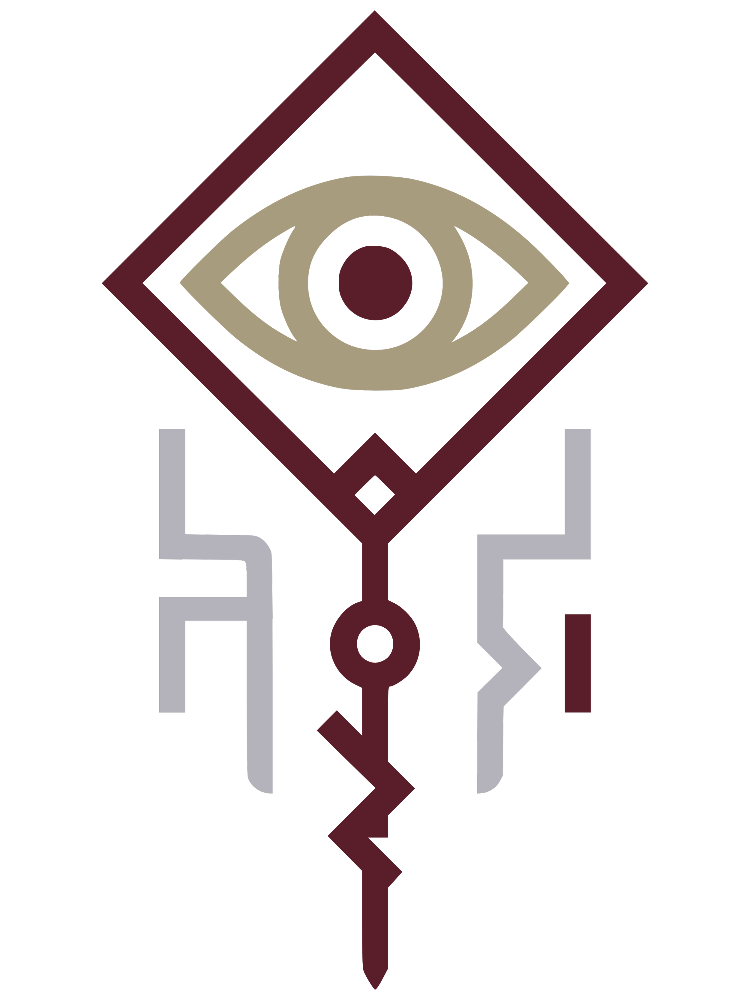 Order of the Whisperbrand symbol from Chronicles of Arynbel