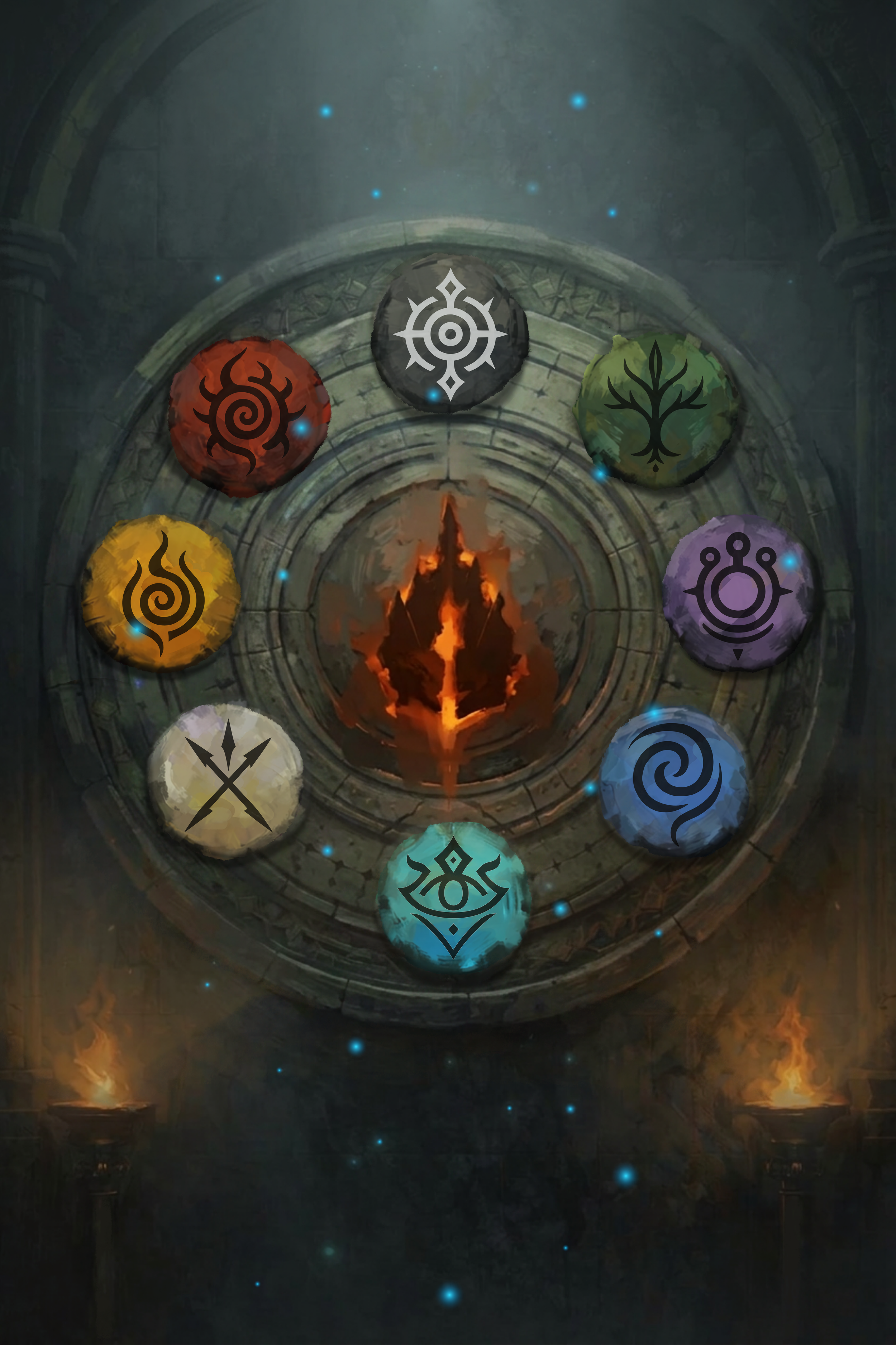 The Circle of Arynbel featuring the Pale Sigil soulmark within a glowing circular sigil.