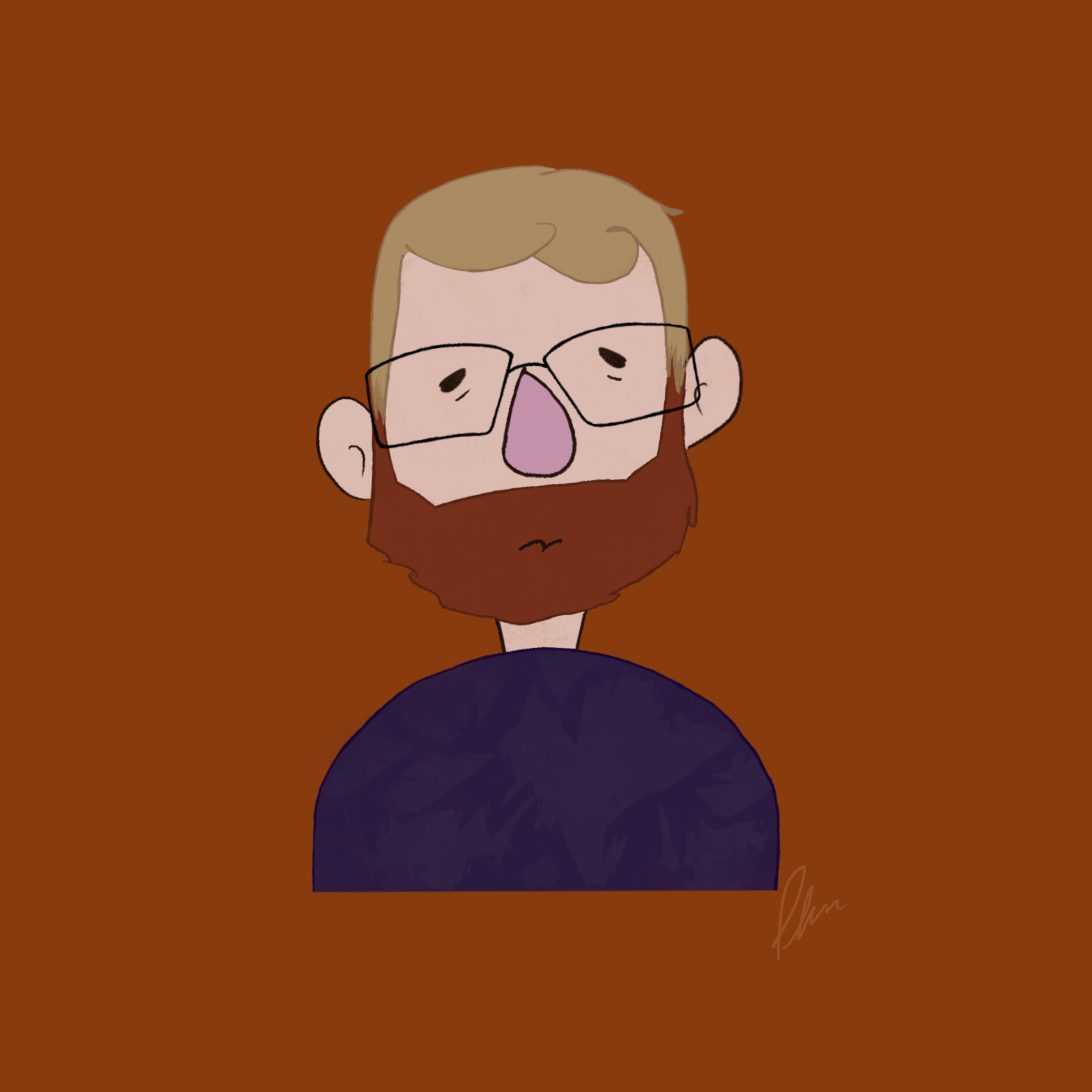 Ryan Beland, founder and owner of The Armoured Pug independent game and publishing studio.