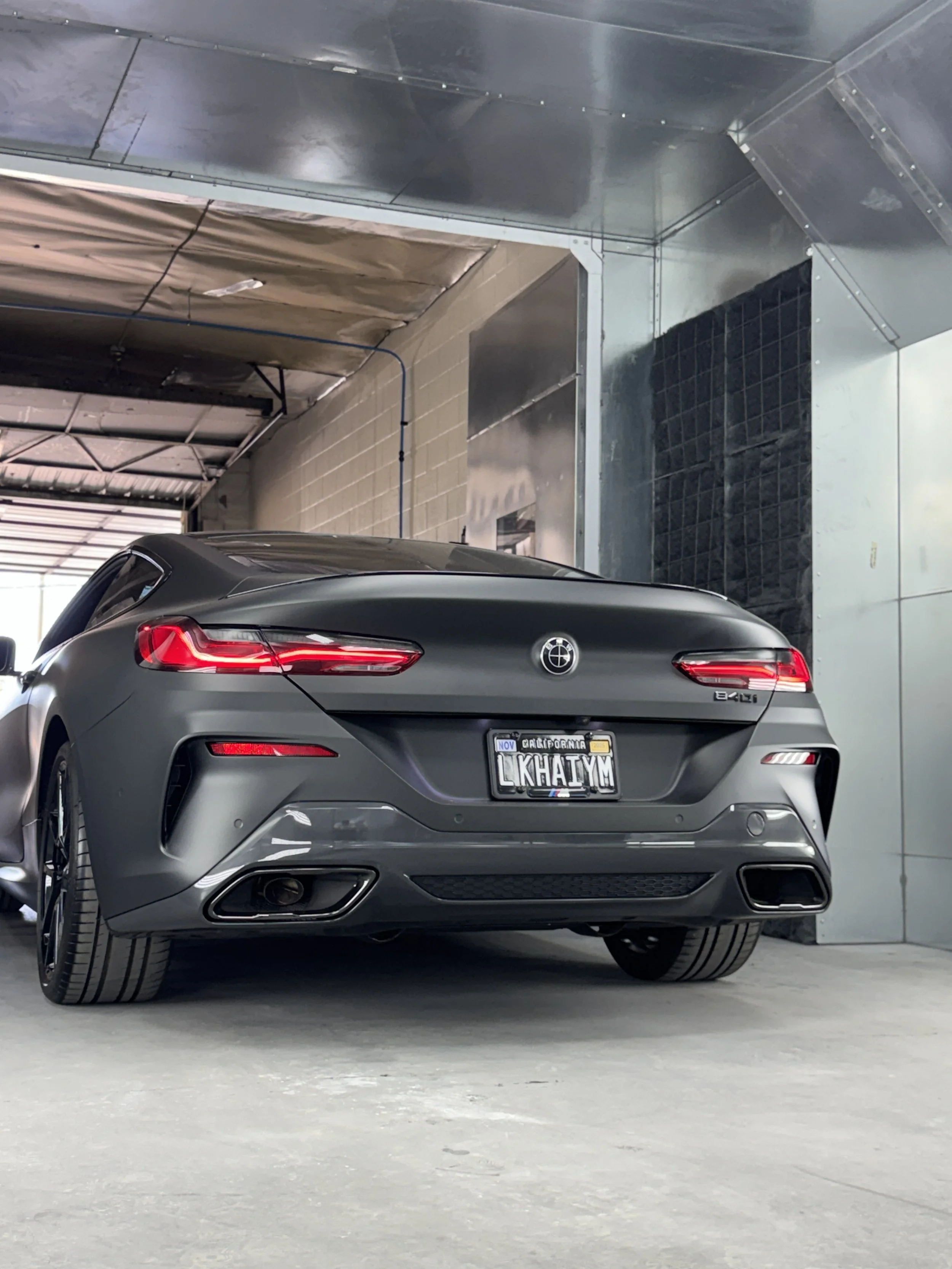 bmw vinyl wrap shop chatsworth, ca