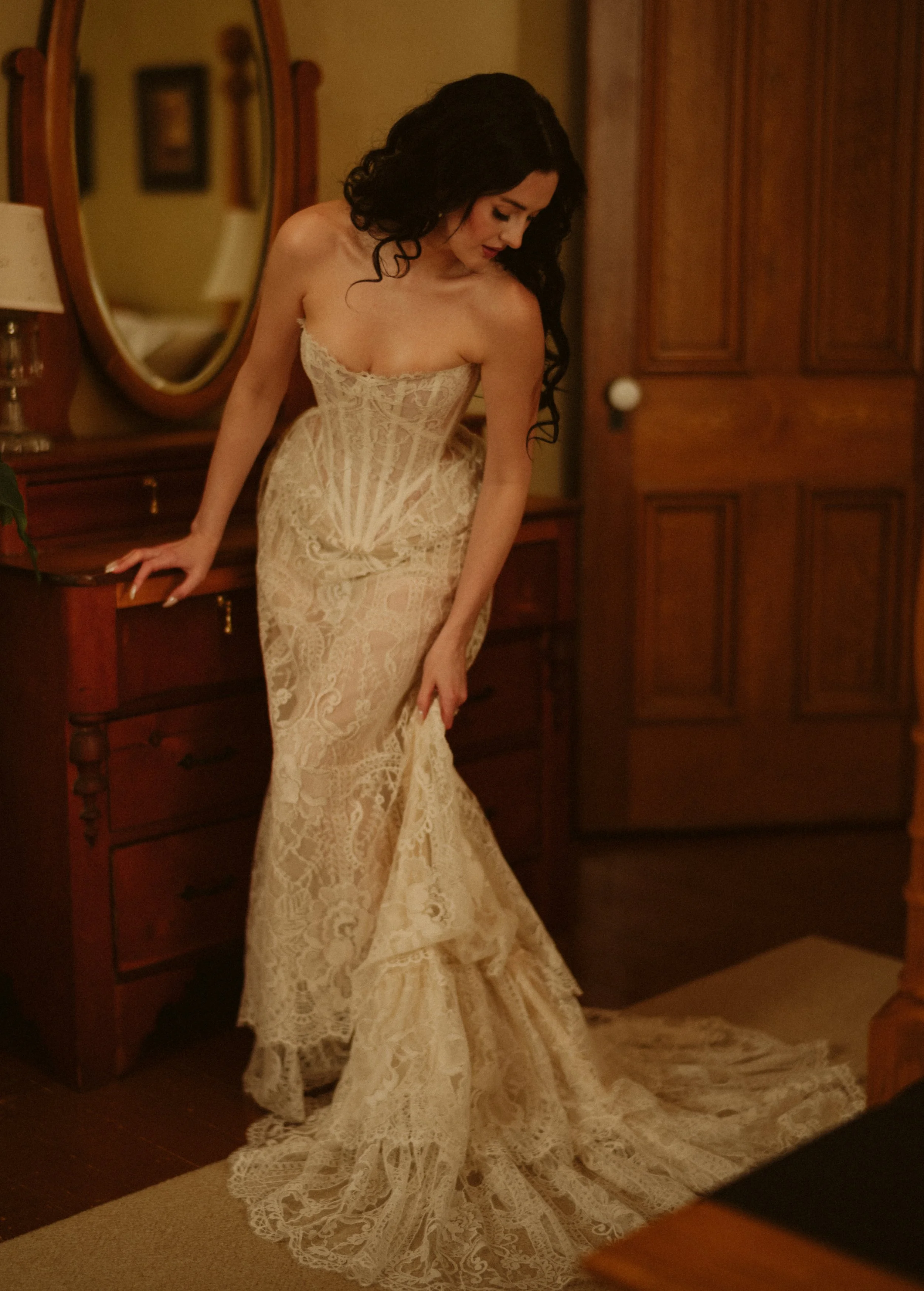 Photography by Koko King | Bride to Be Brittany Schofield | Gown by Bretagne Studio | MUA Waring Makeup
