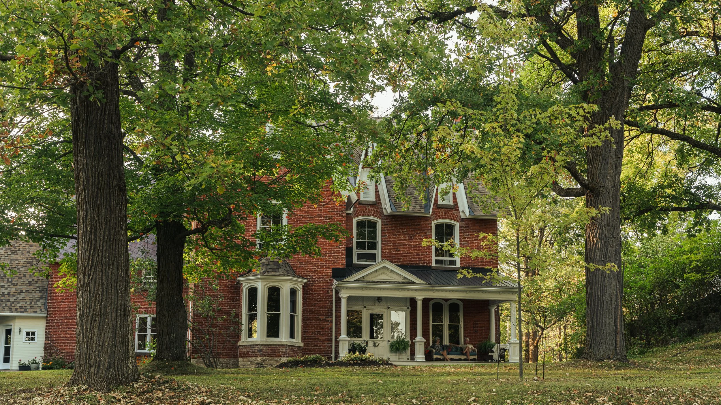 The House Photographed by Shawn Kerr
