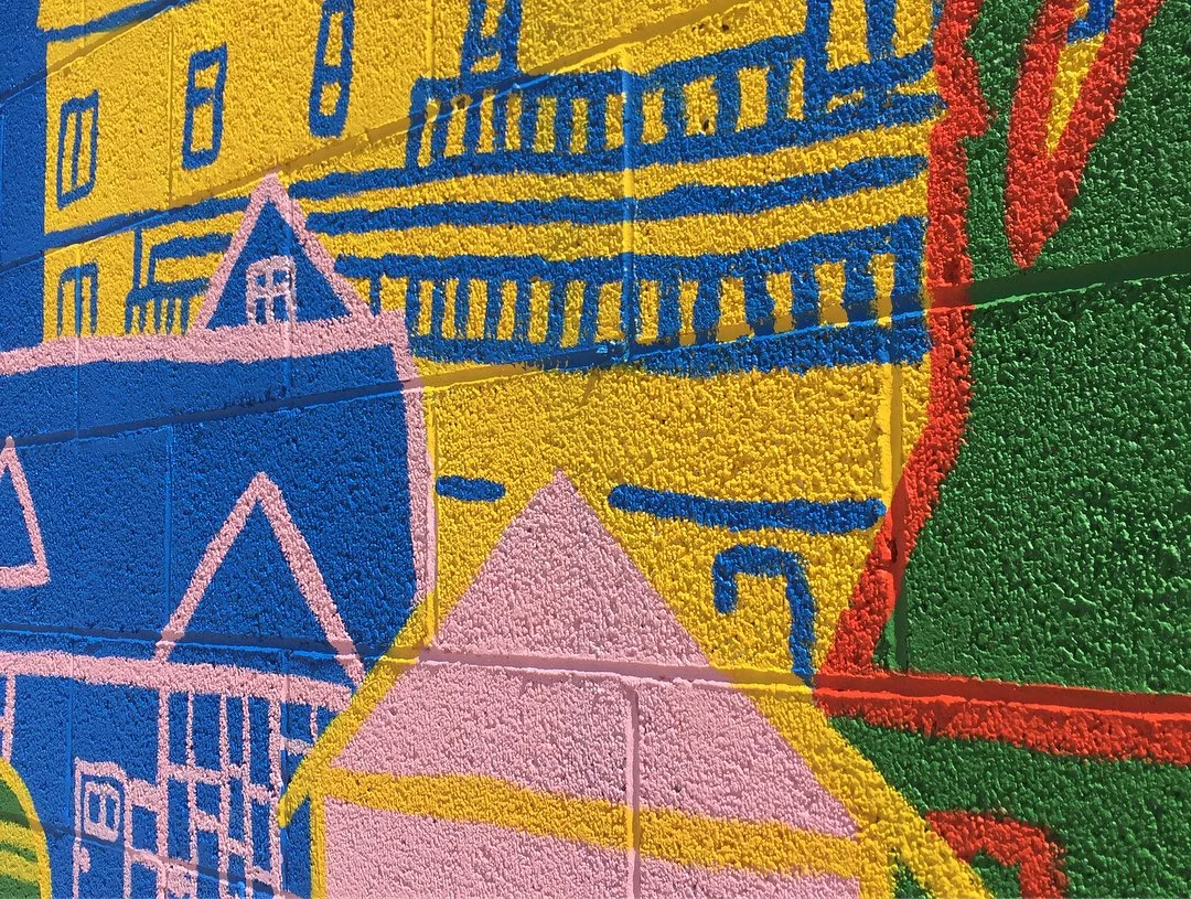 collaborative mural project