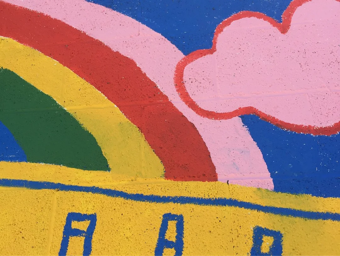 collaborative mural project