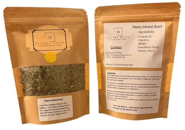 Heavy Metal Teatox