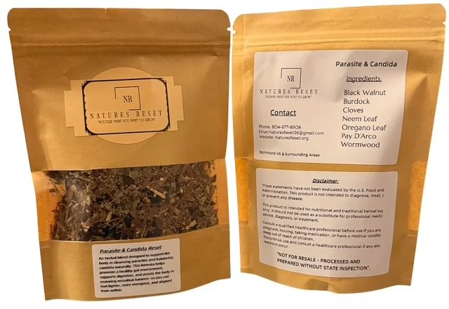 Parasite & Candida Reset