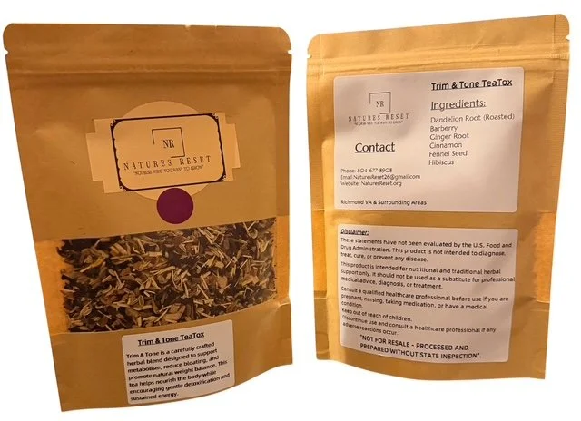 Trim & Tone Teatox