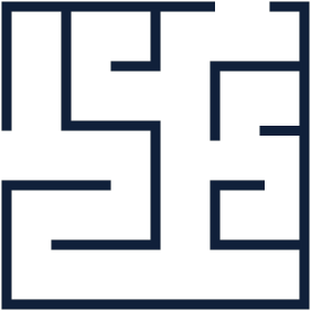Maze icon representing complexity