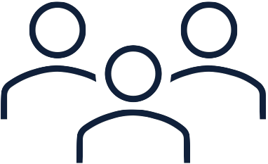 People icon representing teamwork