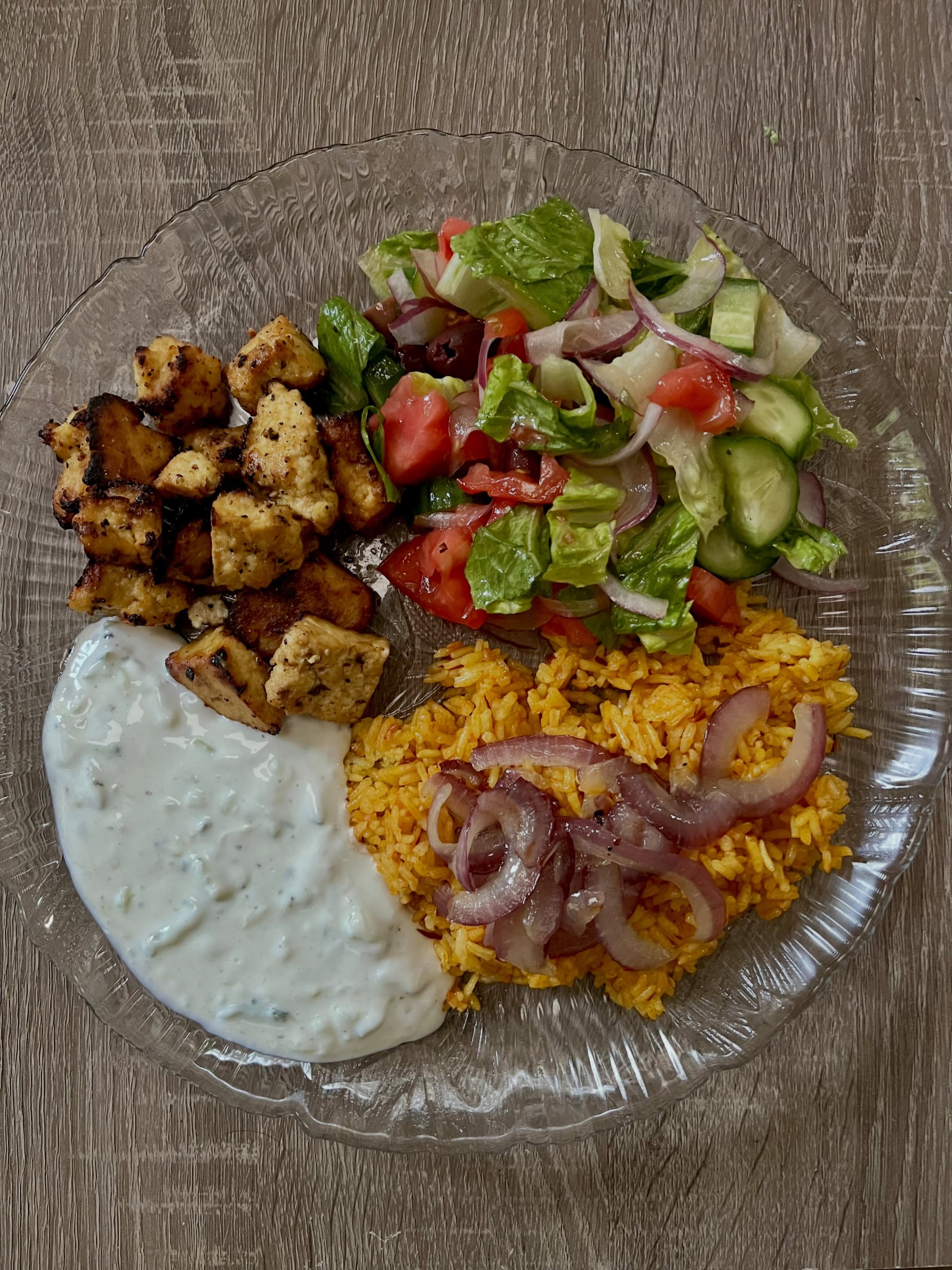 I was craving some of @samscuisine&lsquo;s food, so I made a plate inspired by the legend himself. Sam, you&rsquo;re an amazing man. You always greeted me with so much warmth and kindness every time I came in. Your food lifted my spirits when I was g