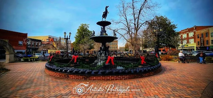 Fountain Square Park Gallery