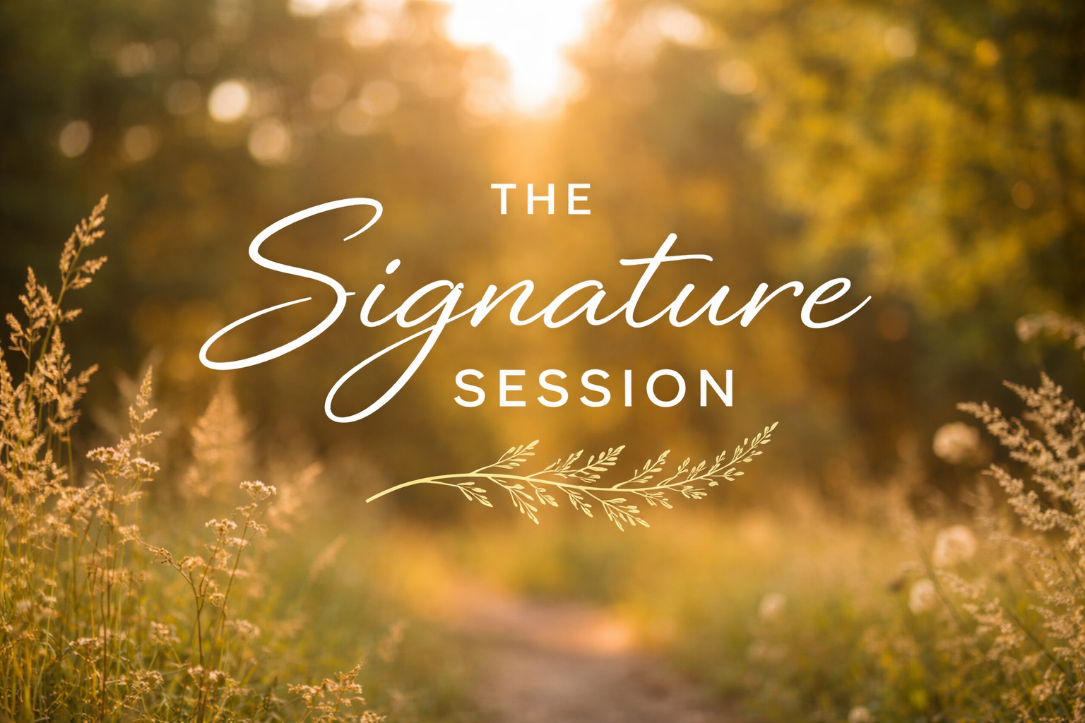 The Signature Session