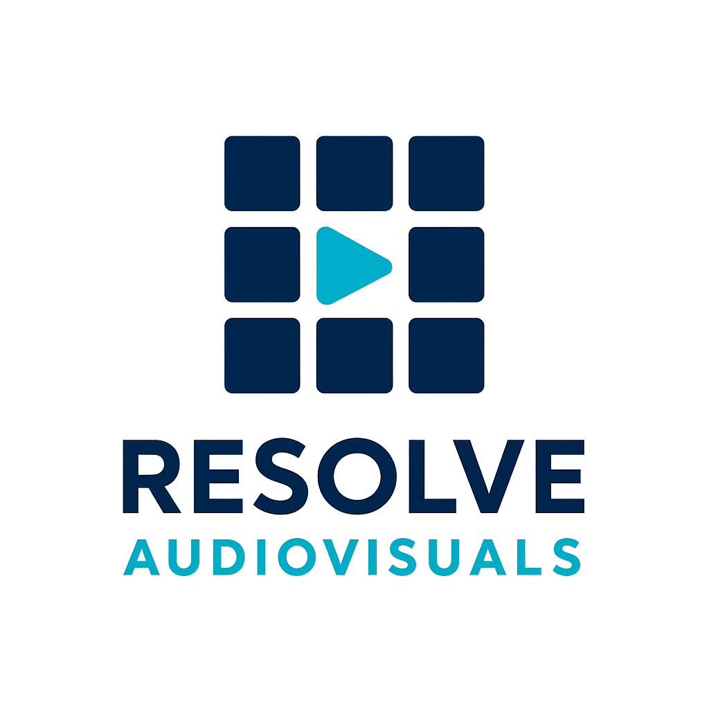 Resolve Audio Visuals