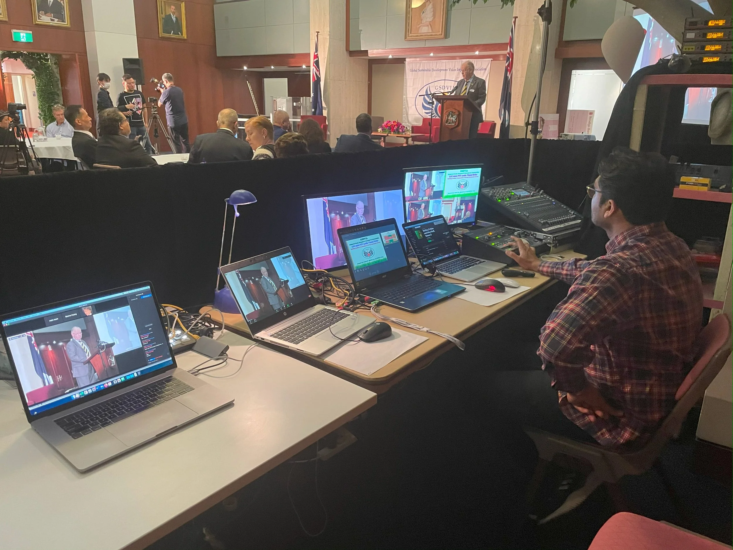 Live Streaming Events