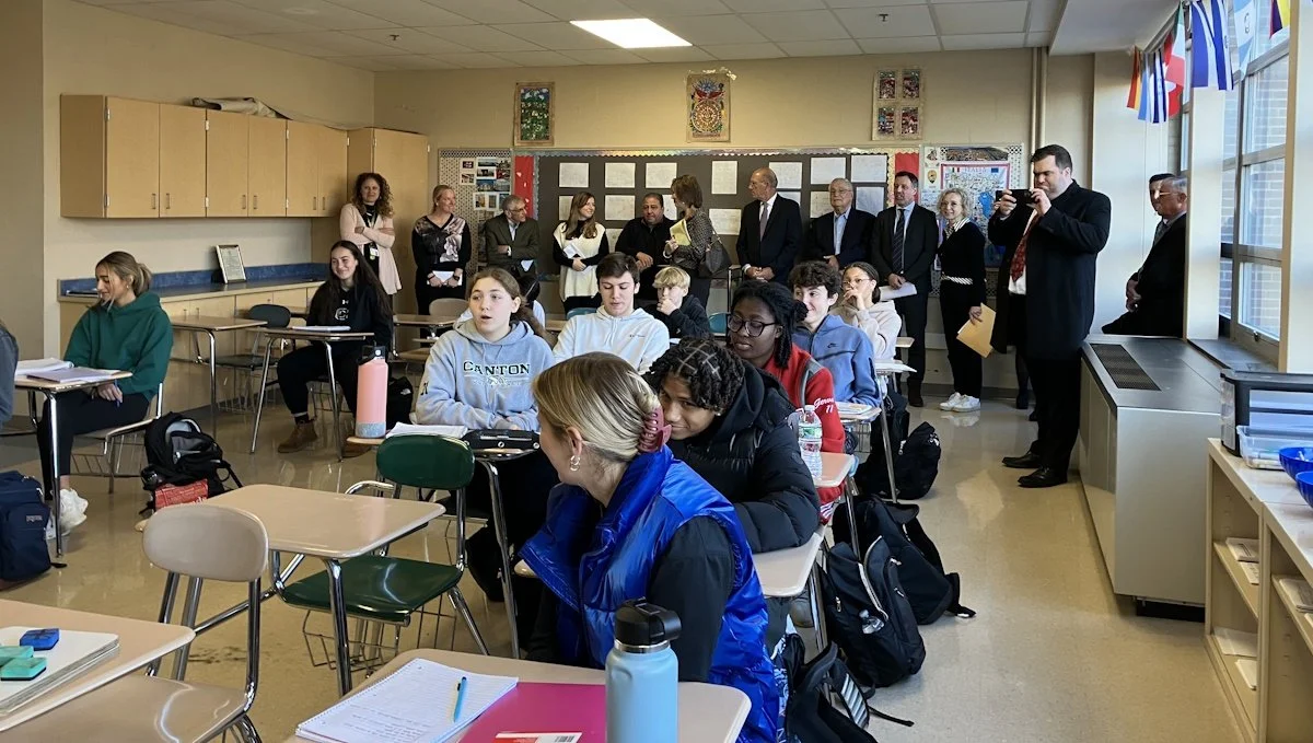 East Boston resident leads effort to establish Italian language program at Canton High School