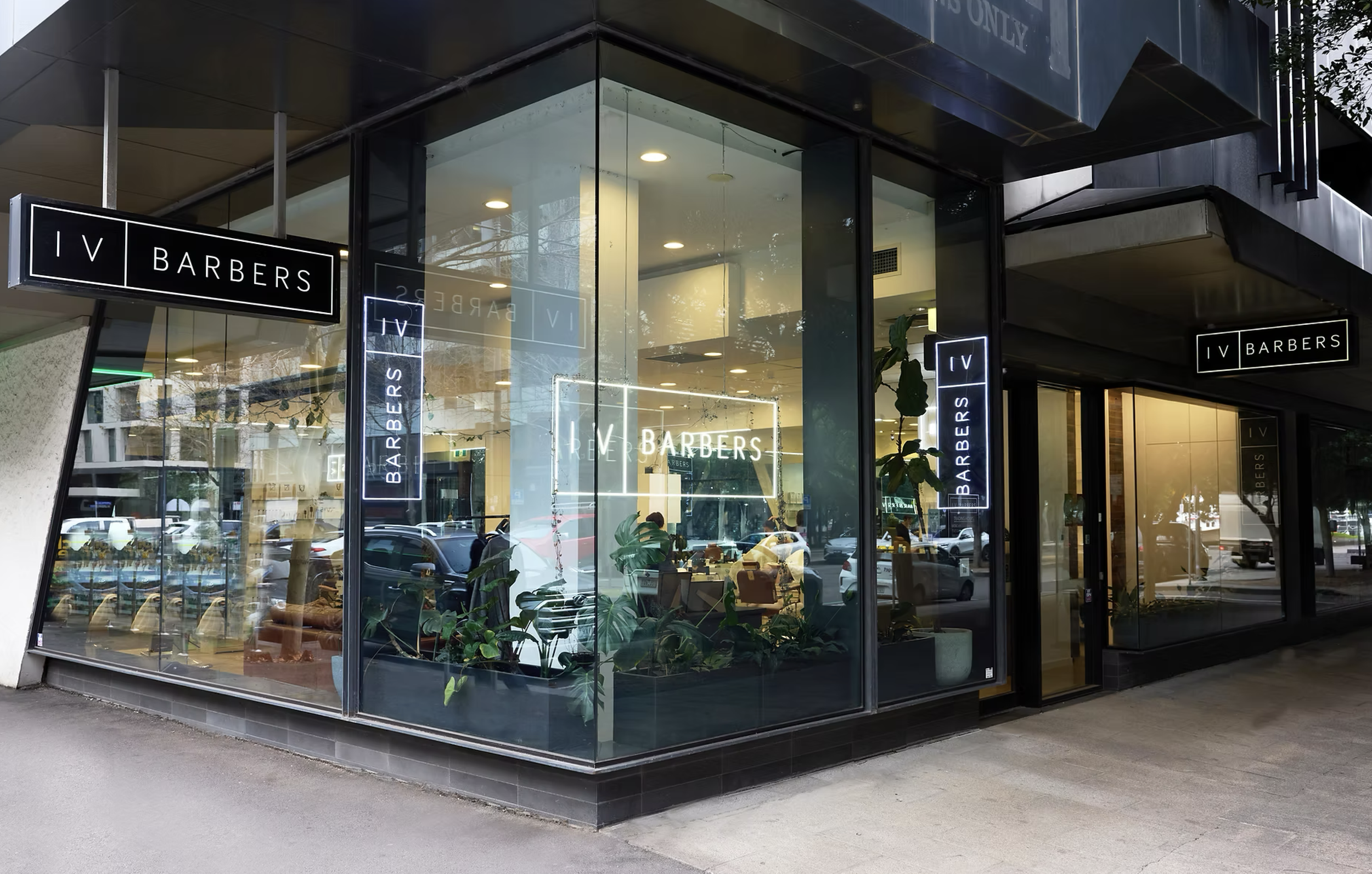 IV Barbers