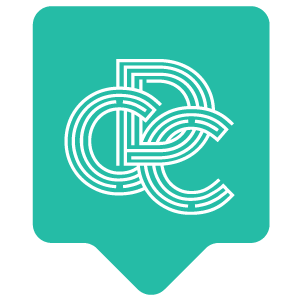 Turquoise Map Pin
