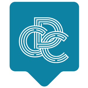 Deep Blue Map Pin