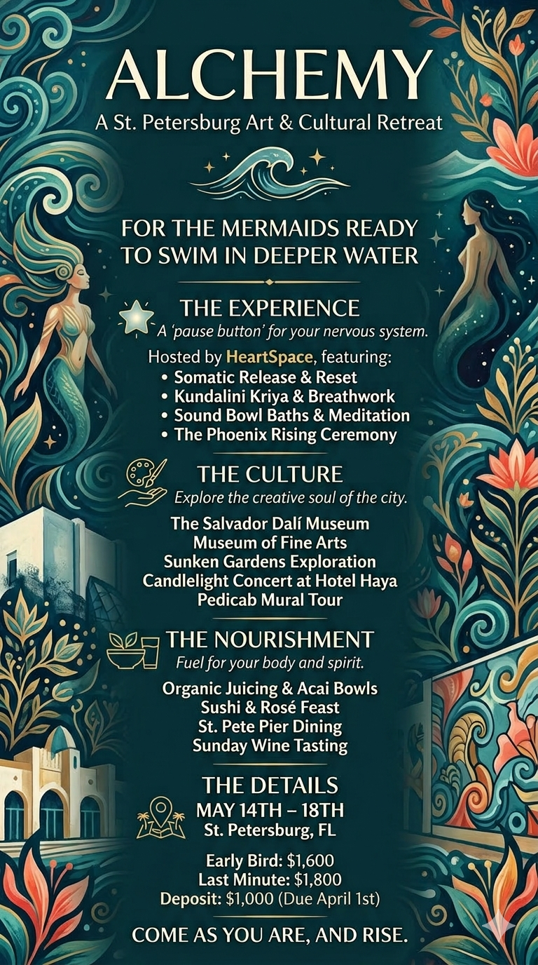 ALCHEMY | A St. Petersburg Art & Cultural Retreat