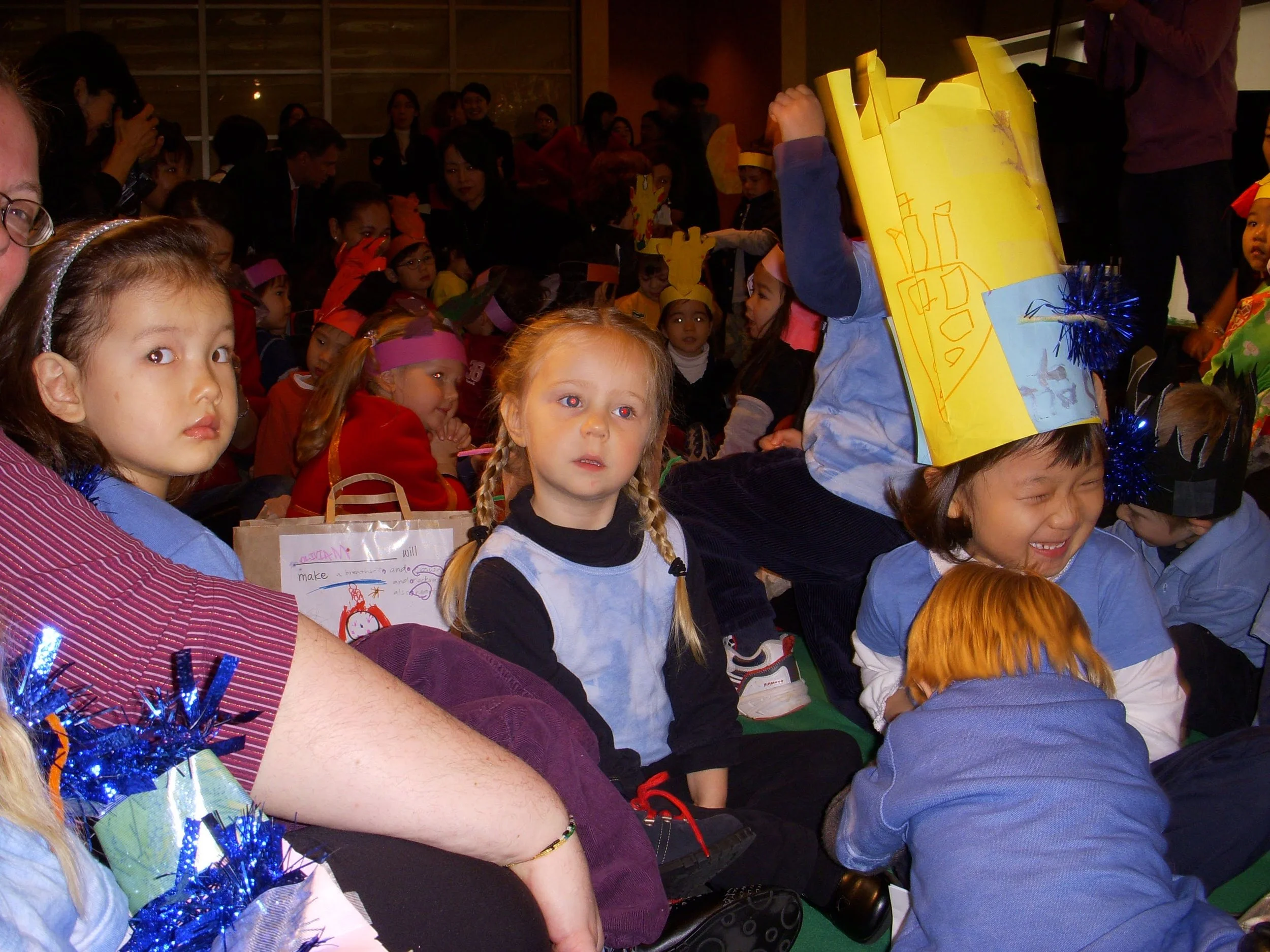 Shaped between places