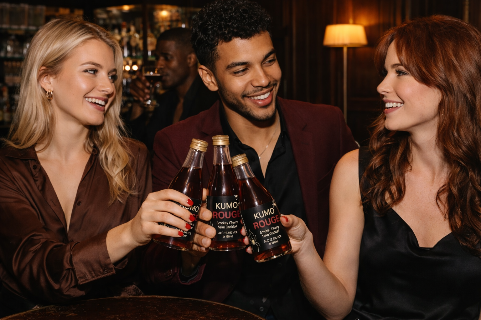 KUMO Rouge Drink Project