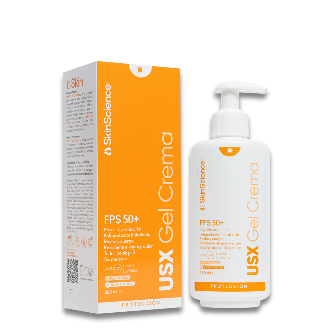 USX Gel Crema FPS 50+ 250 ml/ SkinScience