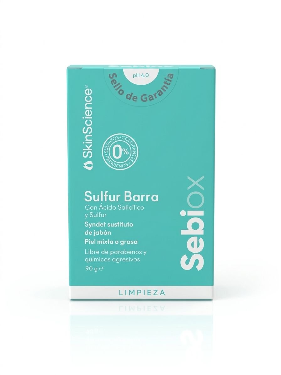 SEBIOX SULFUR BARRA 90 gr/ SkinScience